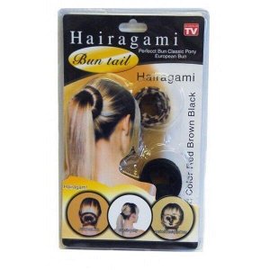 Набор для волос Hairagami (Хеагами), комплект из 2 шт Черный