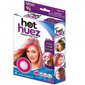 Мелки для окрашивания волос Hot Huez (Хот Хуз)