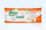Туал. Бумага BELUX 8 рул. 3-х сл. (белая)