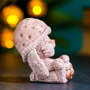 СИМА-ЛЕНД Фигура &quot;Зайка Соня&quot; бежевый, 8х6х5см