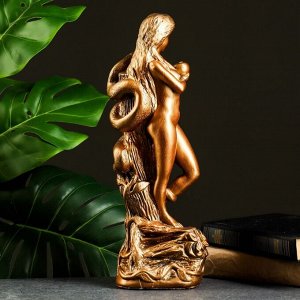 Фигура "Ева" малый бронза 13х10х37см