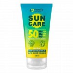 Солнцезащитный крем Family Cosmetics Sun Care для лица и тела SPF 50 130 мл