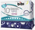 BIBI прокладки д/крит.дней Classi Maxi Dry 10шт /24/ 0035