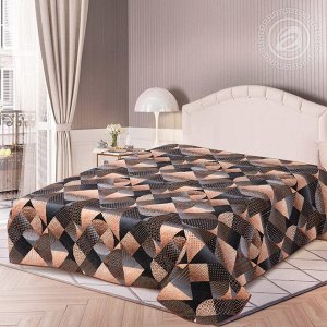 2295 Покрывало стеганное поплин 240*215 Неаполь.
