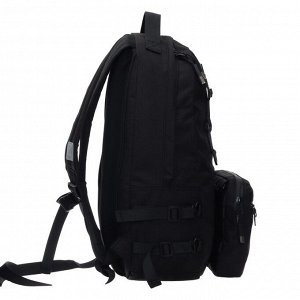 Рюкзак молодёжный Kite Education teens, 44 х 29,5 х 15 см, эргономичная спинка, чёрный