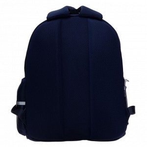 Рюкзак школьный Феникс + "Единорог", 40 х 33 х 14 см, + сумка