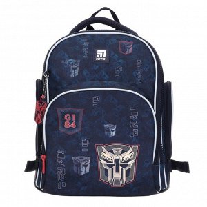 Рюкзак школьный Transformers Generations, 36 х 29 х 16,5 см, эргономичная спинка, синий