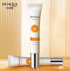 Увлажняющий крем для кожи вокруг глаз с витамином С BioAqua Vitamin C Moisturizing Eye Cream, 20 гр