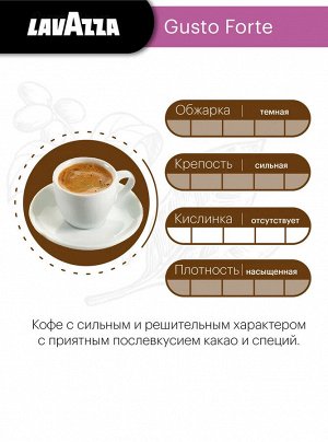 Кофе в зернах Lavazza Gusto Forte 1 кг