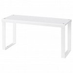 VARIERA ВАРЬЕРА Вставка в полку, белый, 32x13x16 см
