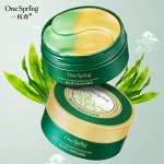 Гидрогелевые патчи для кожи вокруг глаз с экстрактом огурца One Spring