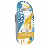 Gillette Venus станок Venus&amp;Olay с 1 кассетой