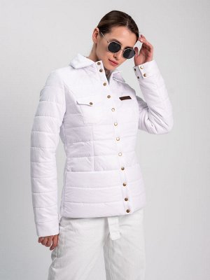 Куртка-рубашка белый