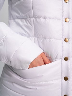 Куртка-рубашка белый