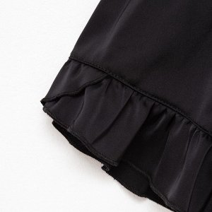 Пижама женская (майка, шорты) MINAKU: Light touch цвет черный