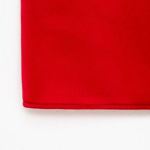 Пижама женская (майка, шорты) MINAKU: Light touch цвет бордовый