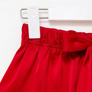 Пижама женская (майка, шорты) MINAKU: Light touch цвет бордовый