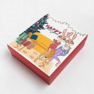 Подарочный набор новогодний Happy New Year