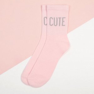 Носки KAFTAN &quot;Cute&quot; р. 36-40 (23-25 см), розовый