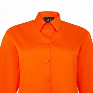 Рубашка женская MIST, оранжевый