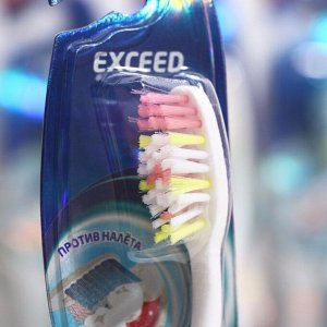 Зубная щётка Rendall Exceed, мягкая, 1 шт. МИКС