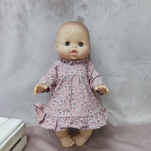 Платье на Горди или куклу ростом 33-36 см