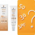 Уходовые средства с защитой от солнца — SPF 15, 25, 30, 50