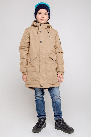 Пальто зимнее для мальчика Crockid ВКБ 36080/2 ГР