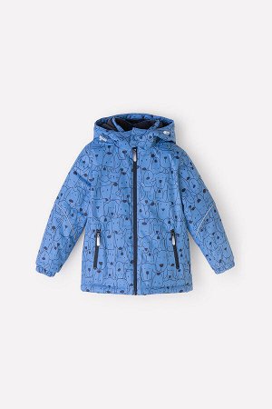 Куртка зимняя для мальчика Crockid ВК 36075/н/1 ГР
