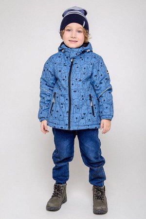 Куртка зимняя для мальчика Crockid ВК 36075/н/1 ГР