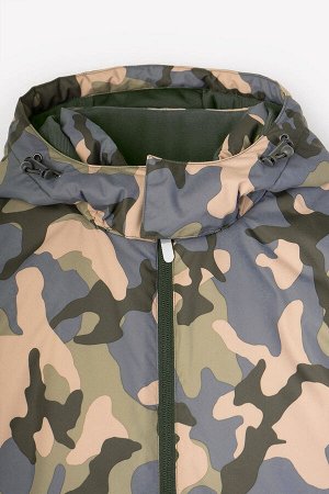 Куртка зимняя для мальчика Crockid ВК 36074/н/2 ГР