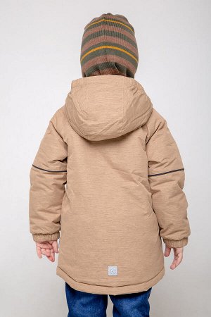 Куртка зимняя для мальчика Crockid ВК 36082/2 ГР