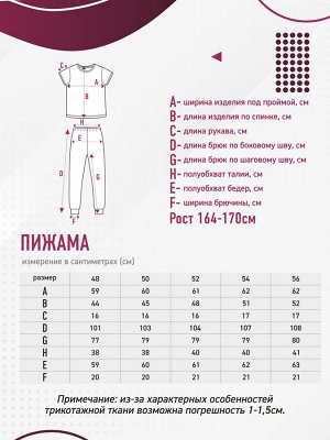 Пижама женская арт 31851-1