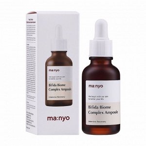 Омолаживающая ампула с лизатом бифидобактерий (30мл) MANYO FACTORY BIFIDA BIOME COMPLEX AMPOULE (30ml)