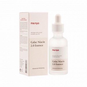 Усиленная эссенция против пигментации и постакне (30мл) MANYO FACTORY GALAC NIACIN 2.0 ESSENCE (30ml)