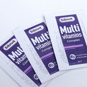 Мультивитамины для взрослых Sibivit, 15 саше