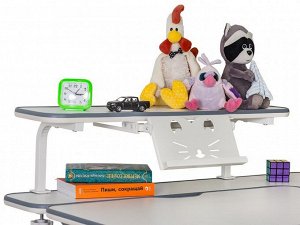 Детский стол Ergokids TH-320 розовый