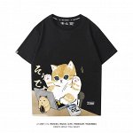 Футболка &quot;Котик&quot; №5, L