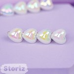 Заколка для волос &quot;Pearl Heart&quot; B
