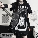 Футболка &quot;Vampire Girl&quot; черный, M