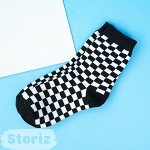 Носки &quot;Black&amp;White&quot; черные, 37-39 р.