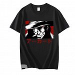 Футболка &quot;Hellsing №17&quot; черный, M