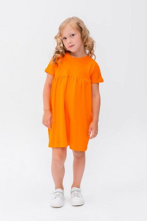 Платье Солнышко Оранжевое