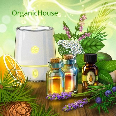 Organic House. Редкие эфирные масла