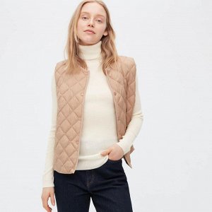 UNIQLO - водолазка из шерсти мериноса - белый