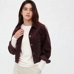 UNIQLO HEATTECH - флисовая футболка с круглым вырезом - белый