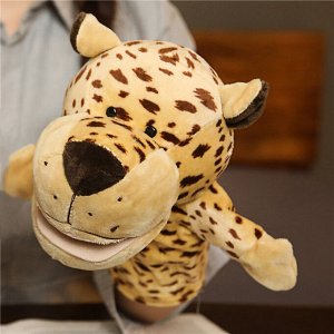 Перчаточная кукла "Леопард"