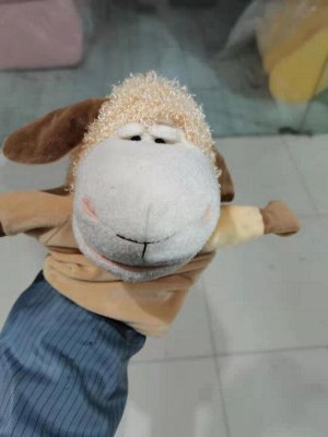 Перчаточная кукла "Овца"