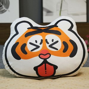 Подушка "Тигр", размер 45 см