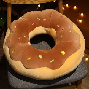 Декоративная подушка "Пончик", размер 45 см